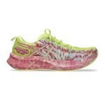 Chaussures de running ASICS ASICS Noosa Tri 16 Chaussure de comp&eacute;tition Femmes-vert fluo, corail