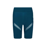 Vêtements BIDI BADU BIDI BADU Quadriceps Move Cycling Shorts Femmes-Bleu Petrol