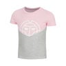 Mandisa Lifestyle T-shirt Filles - ros&eacute;, gris clair