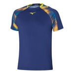 Vêtements De Tennis Mizuno Tennis  Shadow Tee