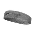 Vêtements Nike Nike Swoosh Bandeau-Gris,Noir