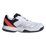 Chaussures de tennis adidas adidas Courtflash Chaussures toutes surfaces Enfants-blanc, noir