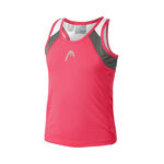 Vêtements HEAD HEAD 22 Débardeur Tank Top Filles-Pink