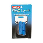 Accessoires Raquettes Tourna Vibrex Lock-On blue