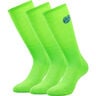 Matayo Crew Tech Chaussettes De Sport Pack De 3 Hommes-Vert Fluo,Bleu
