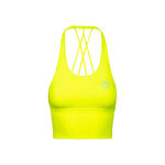 V&ecirc;tements BIDI BADU BIDI BADU Pecprotect Move Soutien-gorge Sport Femmes-Jaunes Fluo