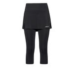 Vêtements HEAD Club 3/4 Tight Skort Women