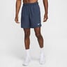 Challenger 7in unlined Short de running Hommes - bleu fonc&eacute;, argent