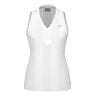 Performance D&eacute;bardeur Tank Top Femmes-Blanc
