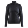 Core Gain Midlayer Maillot De Course Femmes-Noir