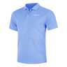 Dri-Fit Victory Court Solid Polo Hommes - bleu clair, blanc