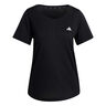 Min T-shirt Femmes-noir