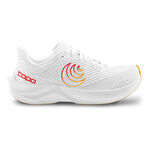Chaussures de running TOPO ATHLETIC TOPO ATHLETIC Cyclone 3 Chaussure De Compétition Hommes-Blanc,Rouge