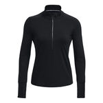 Vêtements Under Armour Under Armour Qualifier Run Half-Zip Haut Manches Longues Femmes-Noir