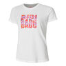 Spike Chill T-shirt Femmes-Blanc