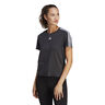 Training Essential 3Stripes T-shirt Femmes-Noir,Blanc