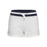 Basic Shorts Femmes-Gris Clair,Bleu Fonc&eacute;