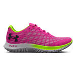 Chaussures de running Under Armour Under Armour FLOW Velociti Wind 2 Chaussure De Running Sans Stabilisateurs Femmes-Pink,Vert