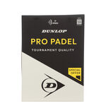 Dunlop Dunlop Pro Padel Bi-Pack 2 tubes de 3