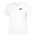 V&ecirc;tements Nike Nike New Sportswear Club T-shirt Femmes-Blanc