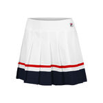 Vêtements Fila Fila Sabine Jupe Femmes-Blanc,Bleu Foncé