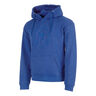 Crush Washed Out Loose Fit Sweat &agrave; capuche Hommes-bleu