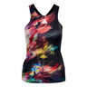 Melbourne Y-Débardeur Tank Top Femmes-Noir,Multicouleur