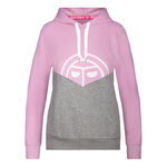 V&ecirc;tements BIDI BADU BIDI BADU Salia Lifestyle Sweat &Agrave; Capuche Femmes-Ros&eacute;, Gris Clair