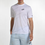 Bullpadel Bullpadel CASINAS T-shirt Hommes-blanc