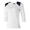 Club T-shirt Femmes-Blanc,Bleu