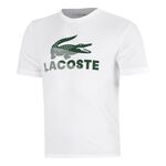 Lacoste Lacoste T-shirt Hommes - blanc, vert