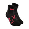 Super Fast Chaussettes De Running Pack De 2 Unit&eacute;s Femmes-Noir,Corail