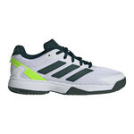 Chaussures de tennis adidas adidas  Ubersonic Chaussures toutes surfaces Enfants-blanc