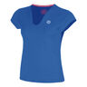 Hey Laguna V-Neck T-shirt Femmes-bleu