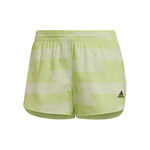 V&ecirc;tements adidas adidas Runfast Split 3in Shorts Femmes - jaune lemon, 