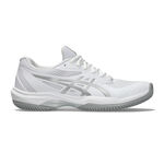 Chaussures de tennis ASICS ASICS Game FF Chaussure terre battue Femmes - blanc, argent