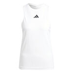 Vêtements adidas adidas Pro Y-Tank Débardeur Tank Top Femmes-Blanc