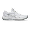 Game FF Chaussures toutes surfaces Femmes - blanc, argent