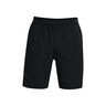 Vanish Woven 8 Inch Shorts Hommes-noir