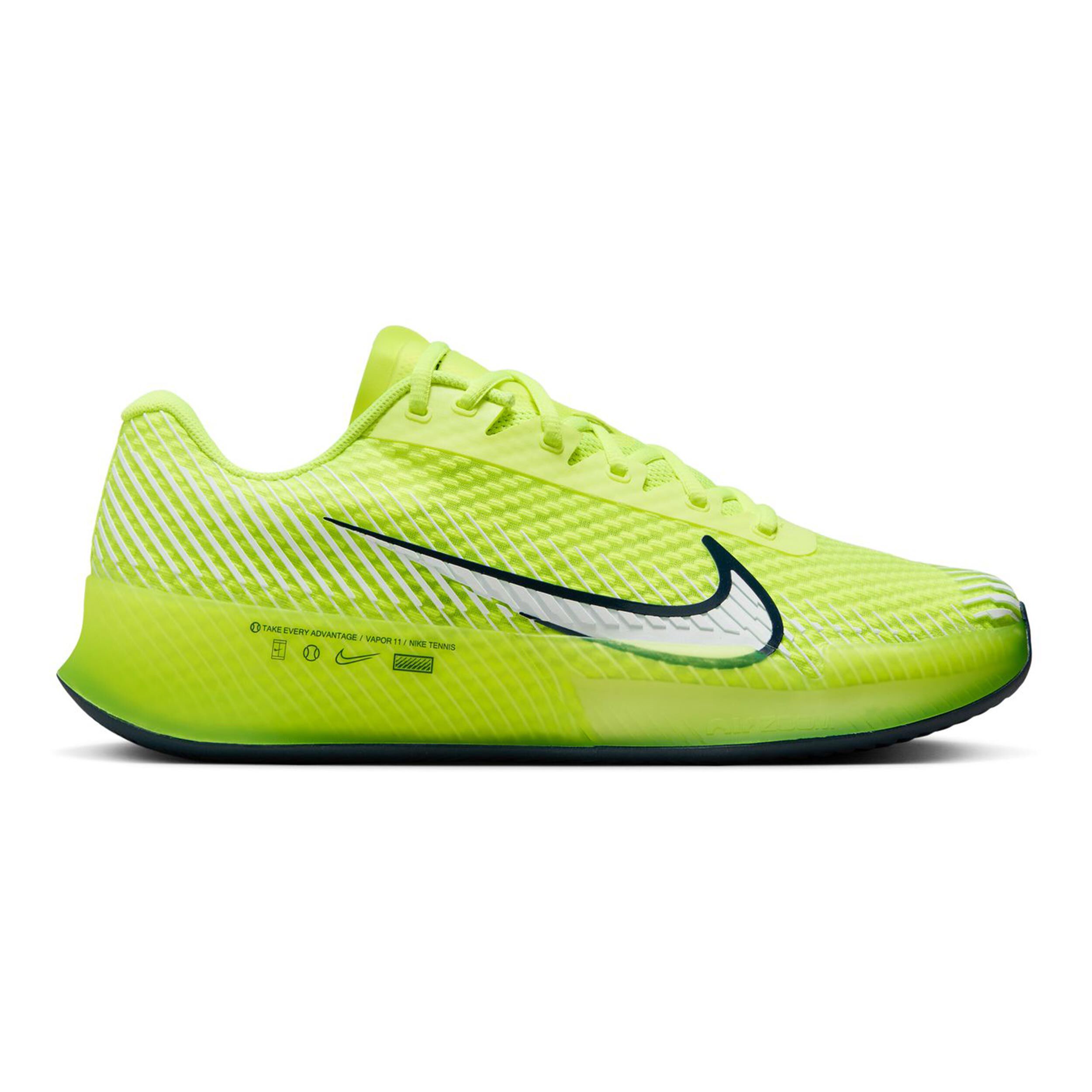 Buy Nike Air Zoom Vapor 11 Chaussure Terre Battue Hommes Jaunes Fluo online Tennis Point CH