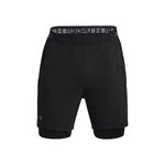 Vêtements Under Armour Under Armour Vanish Woven 2in1 Shorts Hommes-Noir