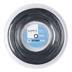 Luxilon Luxilon Alu Power Rough Bobine Cordage 220m-Argent