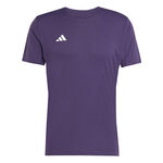 V&ecirc;tements adidas adidas Adizero Essential Maillot De Course Hommes-Violet