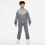 V&ecirc;tements Nike Nike Dri-Fit Full-Zip Surv&ecirc;tement Enfants-Gris