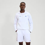 V&ecirc;tements Ellesse Ellesse Woodford Veste De Surv&ecirc;tement Hommes-Blanc