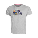 Vêtements BIDI BADU BIDI BADU Wild Arts Chill T-shirt Garçons - gris, multicouleur