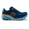 Vista Chaussure trail Hommes - bleu fonc&eacute;, orange