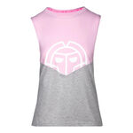 Vêtements BIDI BADU BIDI BADU Elinam Lifestyle Débardeur Tank Top Femmes-Rosé, Gris Clair