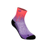 Vêtements ASICS ASICS Performance Run Quarter Chaussettes De Running-Rouge,Violet