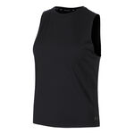 Vêtements Under Armour Under Armour UA Rush Débardeur Tank Top Femmes-Noir